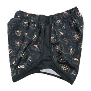 Nike DriFit Tempo Floral Print Running Shorts Small Womens 24x3